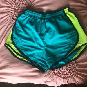 Nike running shorts